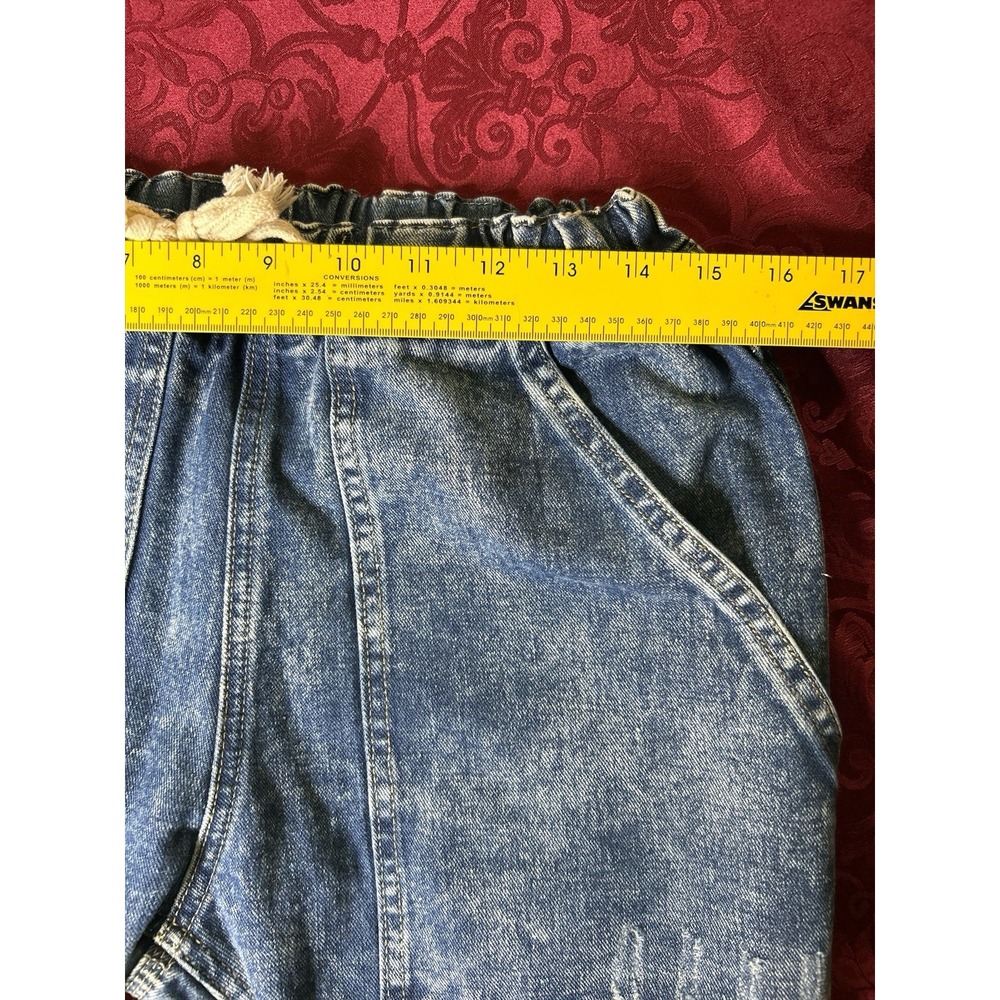 Miss Sparkling High Rise Straight Leg Denim Jeans Women's Size Medium - Picture 6 of 7